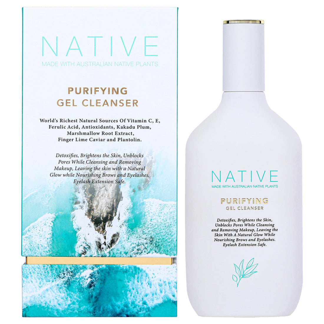 Native Purifying Gel Cleanser