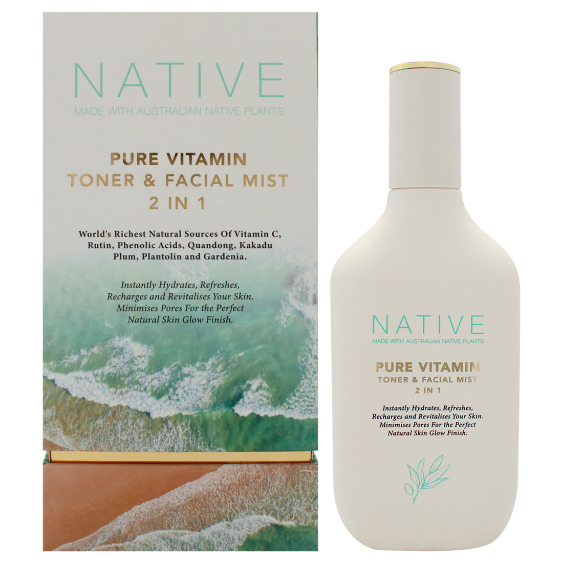 Native Pure Vitamin Toner and Facial Mist