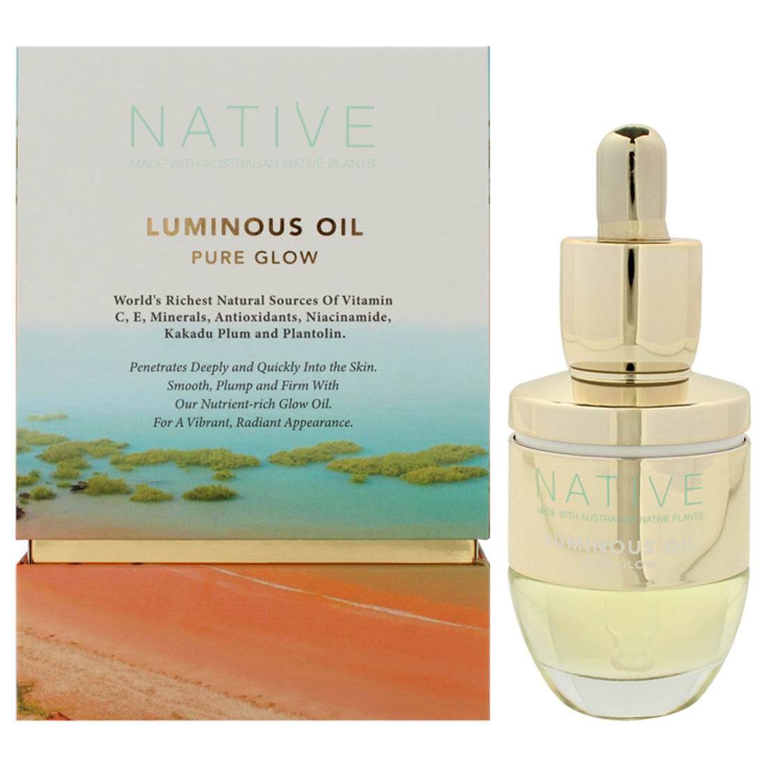 Native Luminous Pure Glow Oil