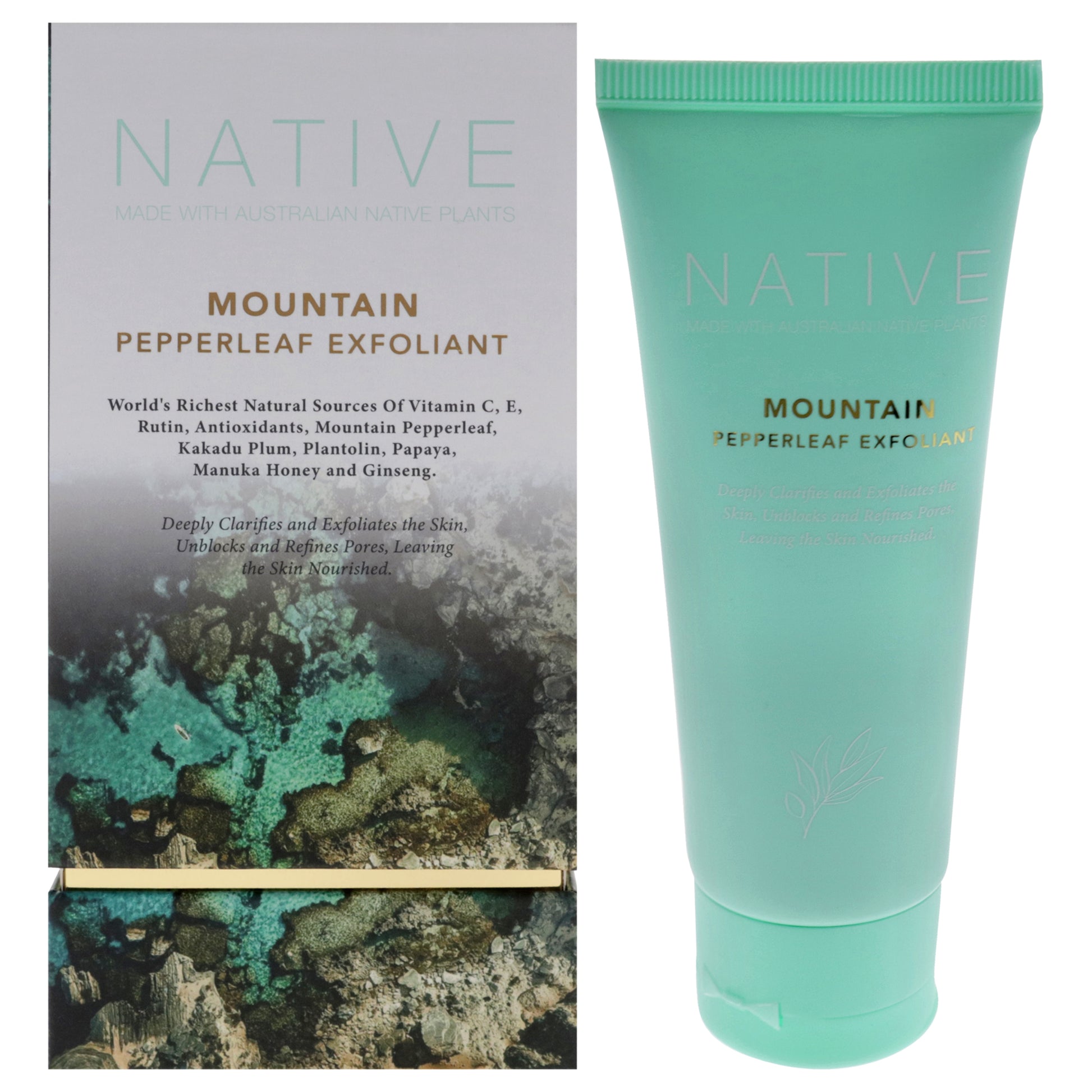 Native Mountain Pepperleaf Exfoliant
