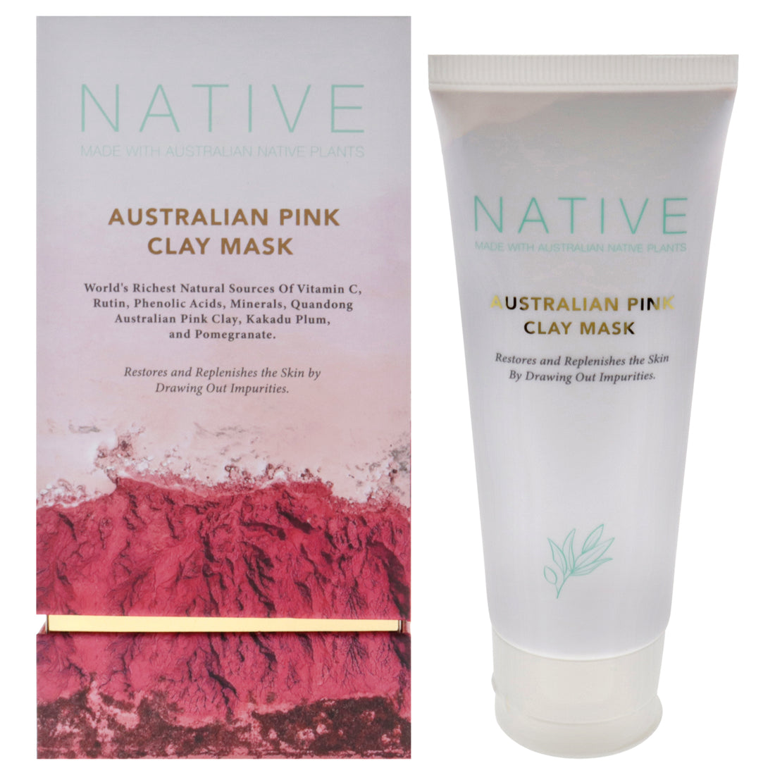 Native Australian Pink Clay Mask