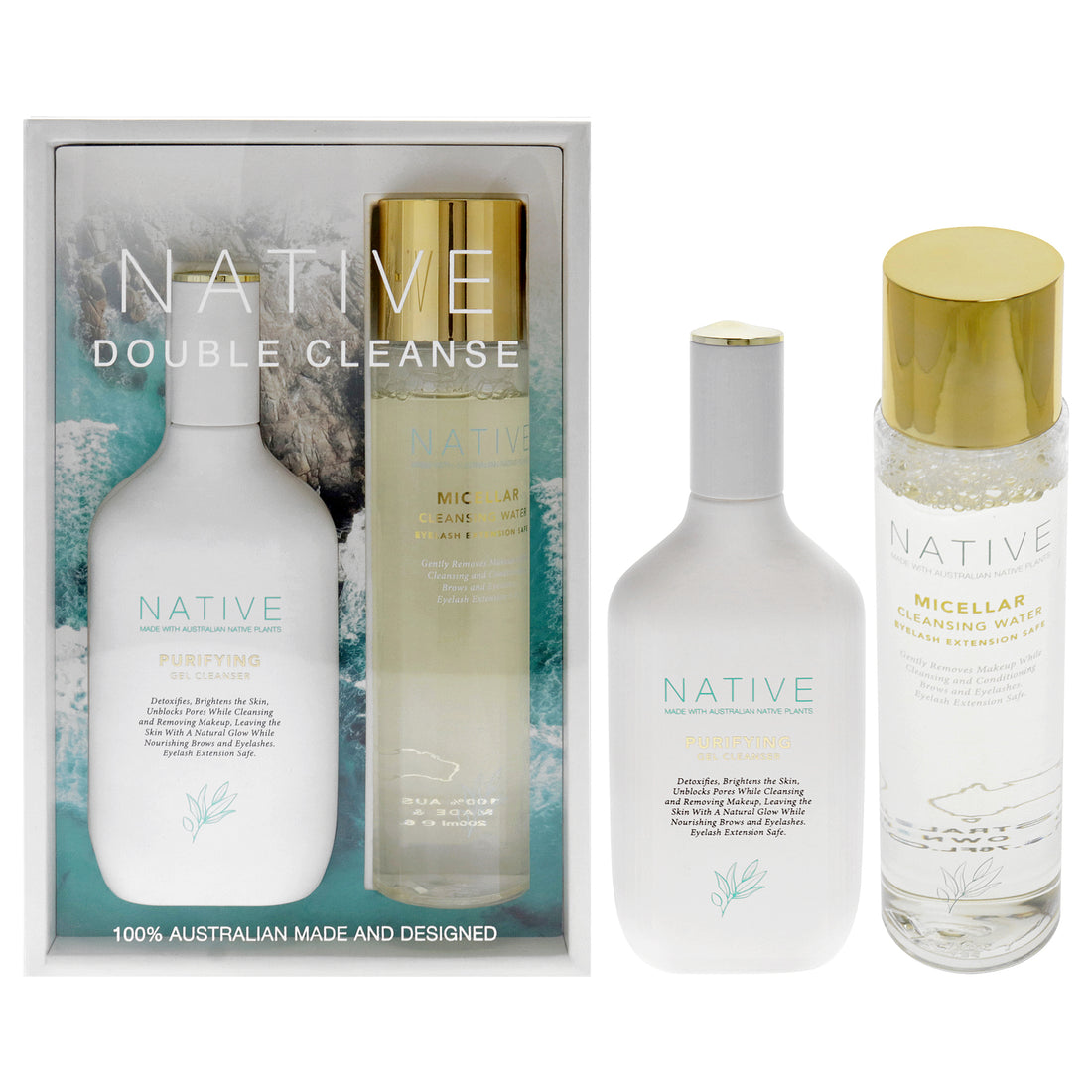 Native Double Cleanse Kit
