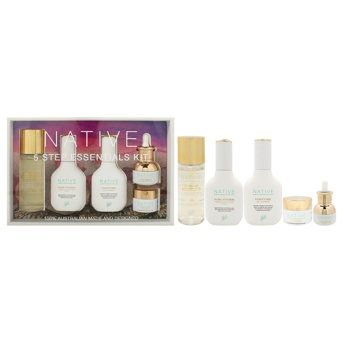 Native 5 Step Essentials Kit