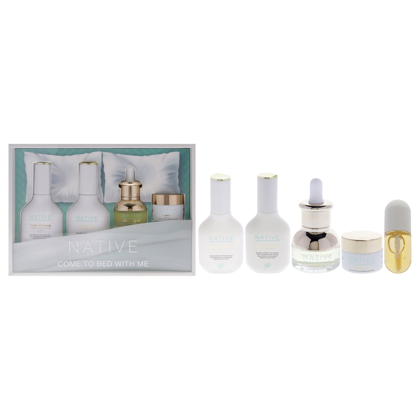 Native Come To Bed With Me Kit