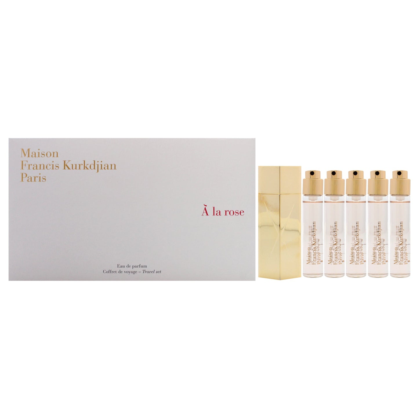 A La Rose Travel Set
