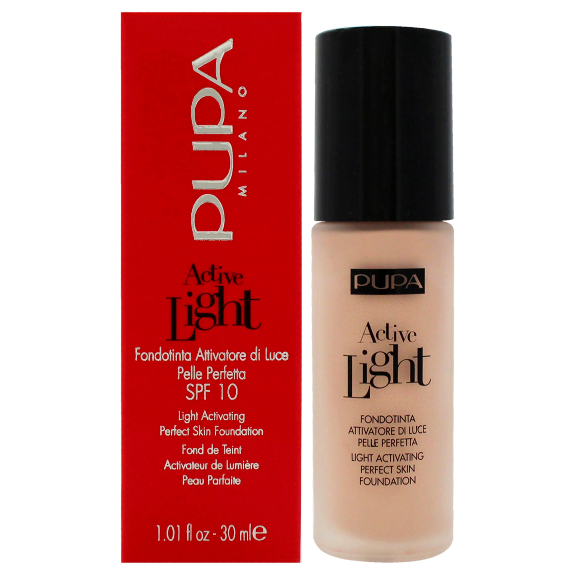 Active Light Activating Perfect Skin Foundation SPF 10 - 007 Rose