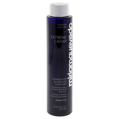 Extreme Caviar Shampoo For Blond And Silver Hair