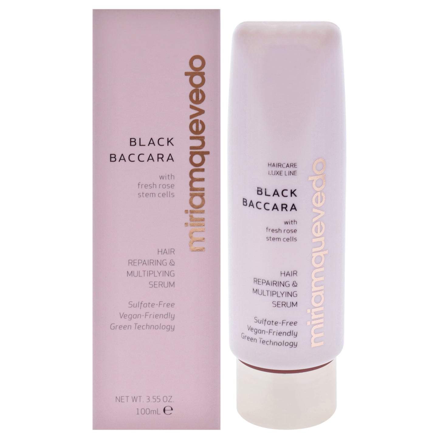 Black Baccara Hair Repairing and Multiplying Serum