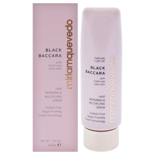 Black Baccara Hair Repairing and Multiplying Serum