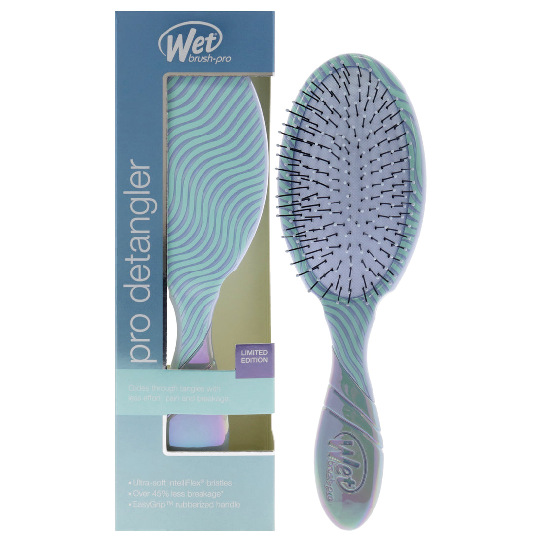 Pro Detangler Vintage Sweet Brush Limited Edition - Blue