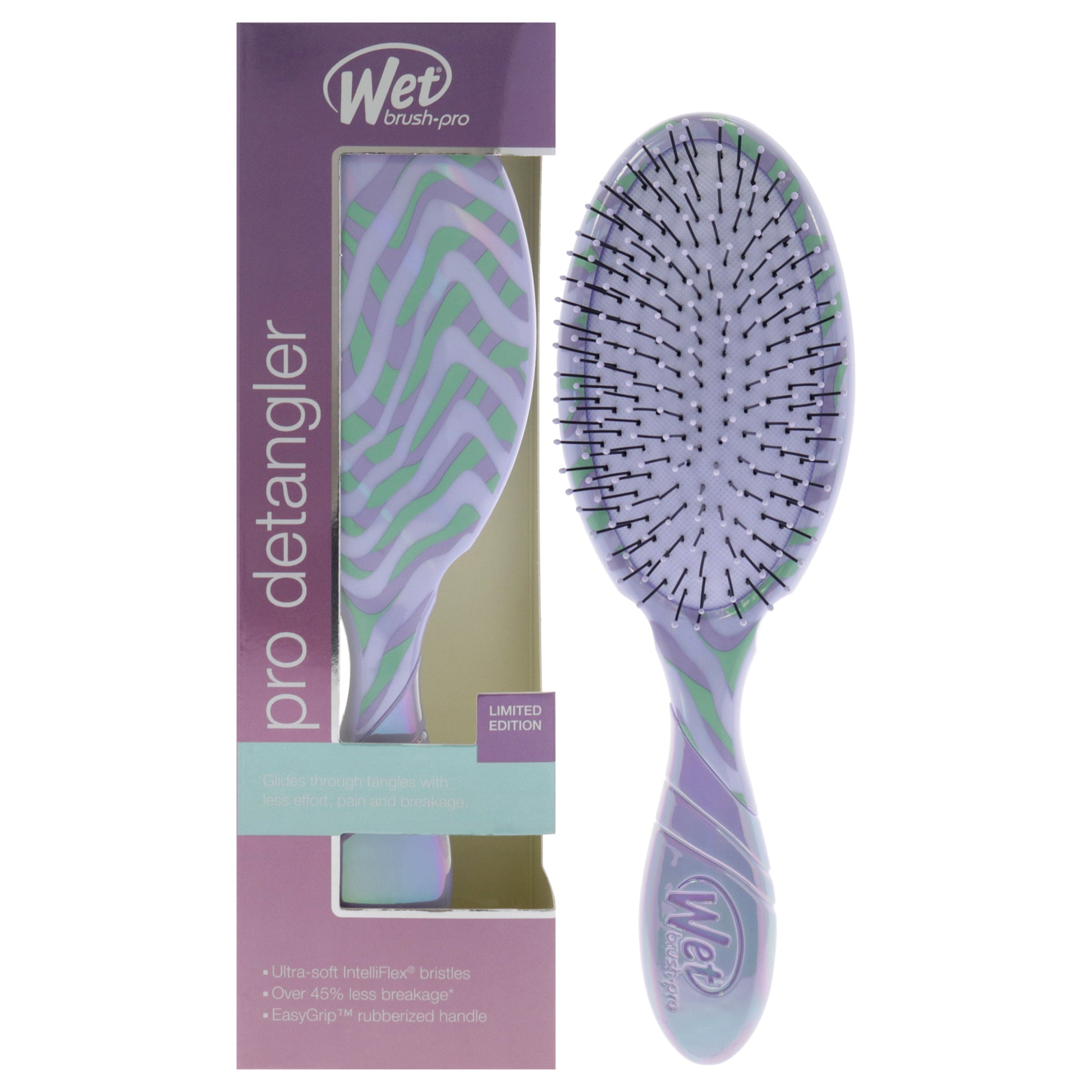 Pro Detangler Vintage Sweet Brush Limited Edition - Purple