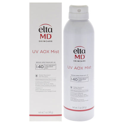 UV AOX Mist SPF 40