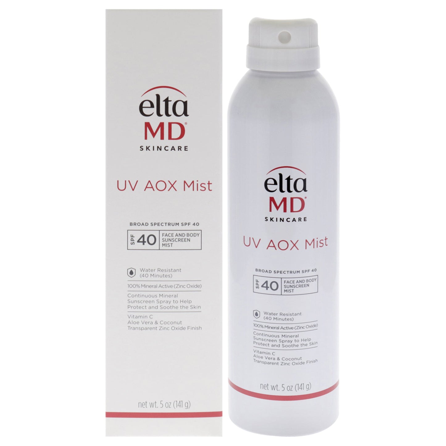 UV AOX Mist SPF 40