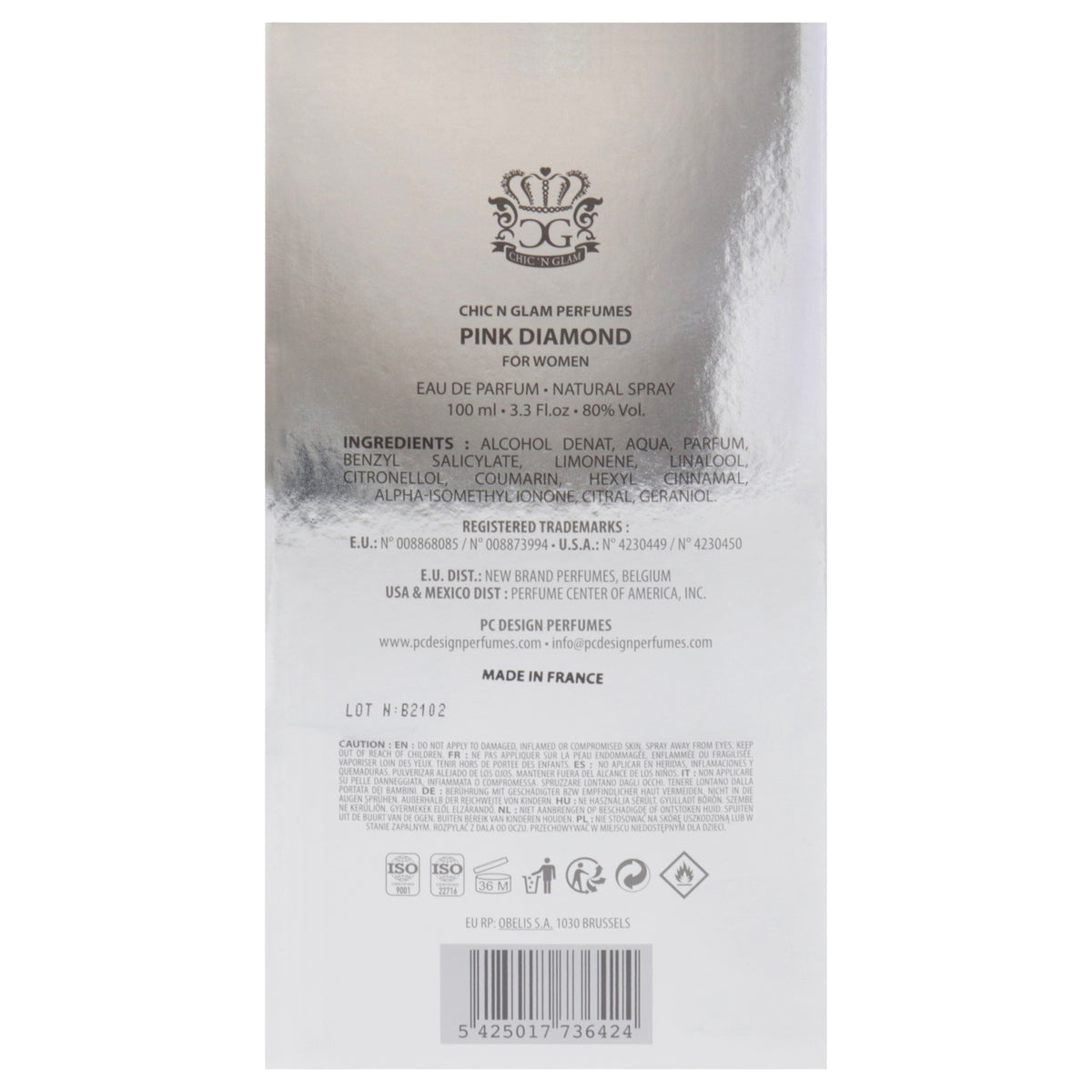 Pink Diamond EDP Spray
