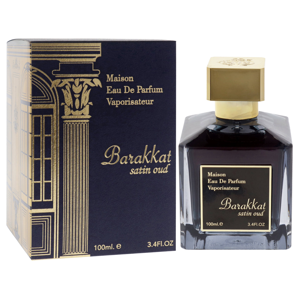 Maison Barakkat Satin Oud EDP Spray