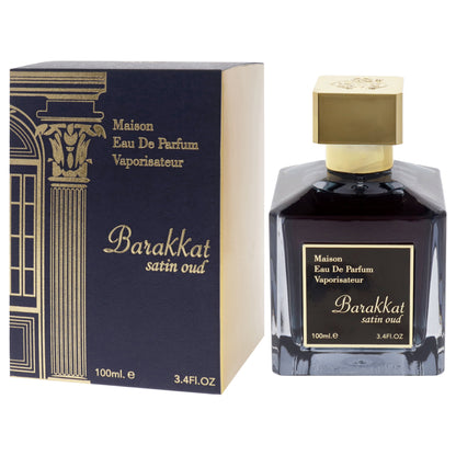 Maison Barakkat Satin Oud EDP Spray