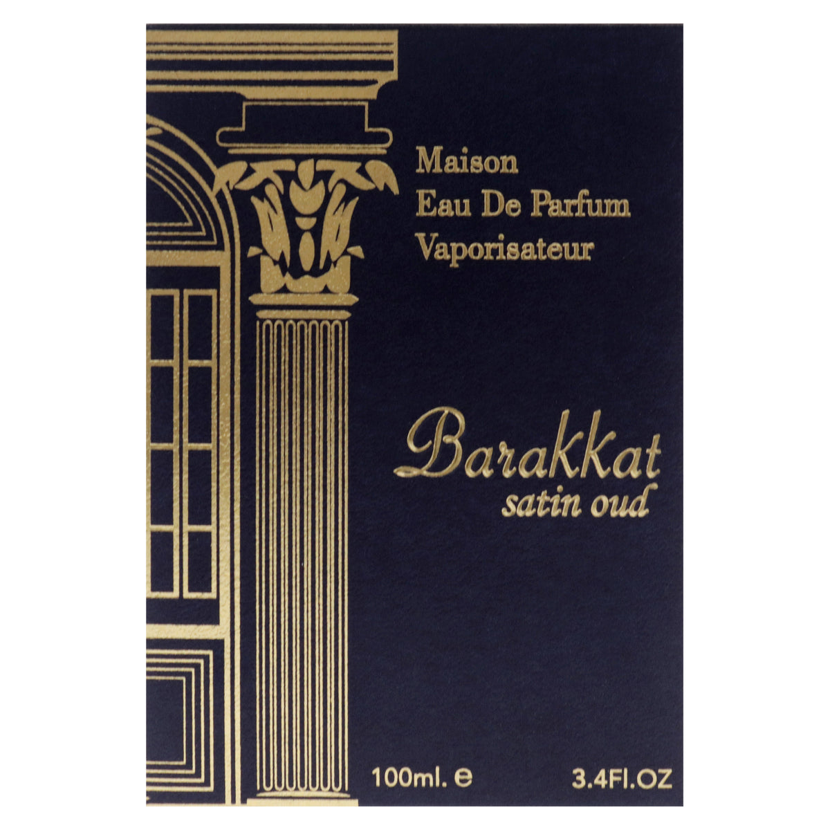 Maison Barakkat Satin Oud EDP Spray