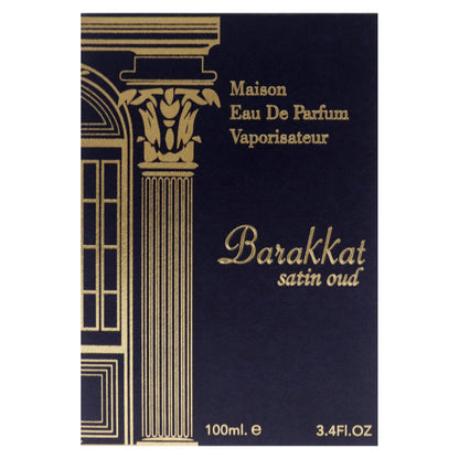 Maison Barakkat Satin Oud EDP Spray