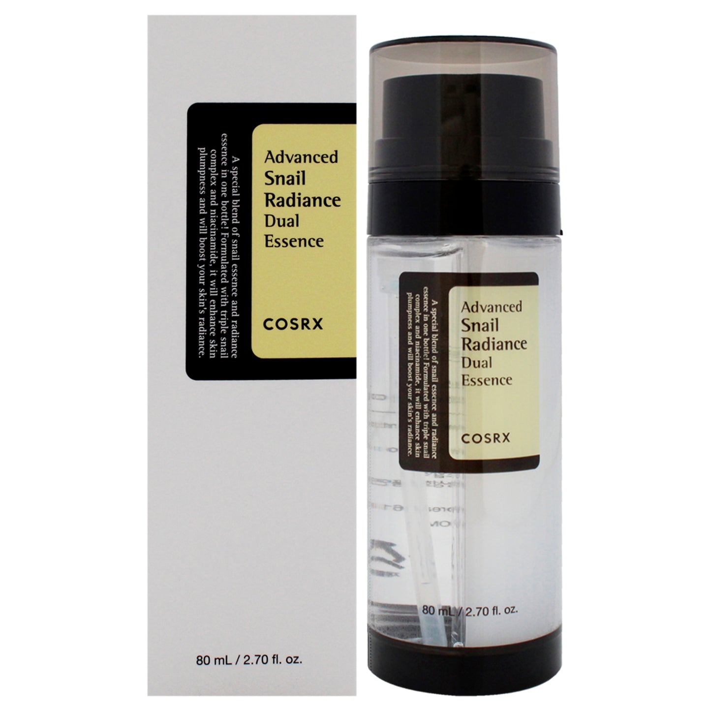 Advanced Snail Radiance Dual Essence Serum