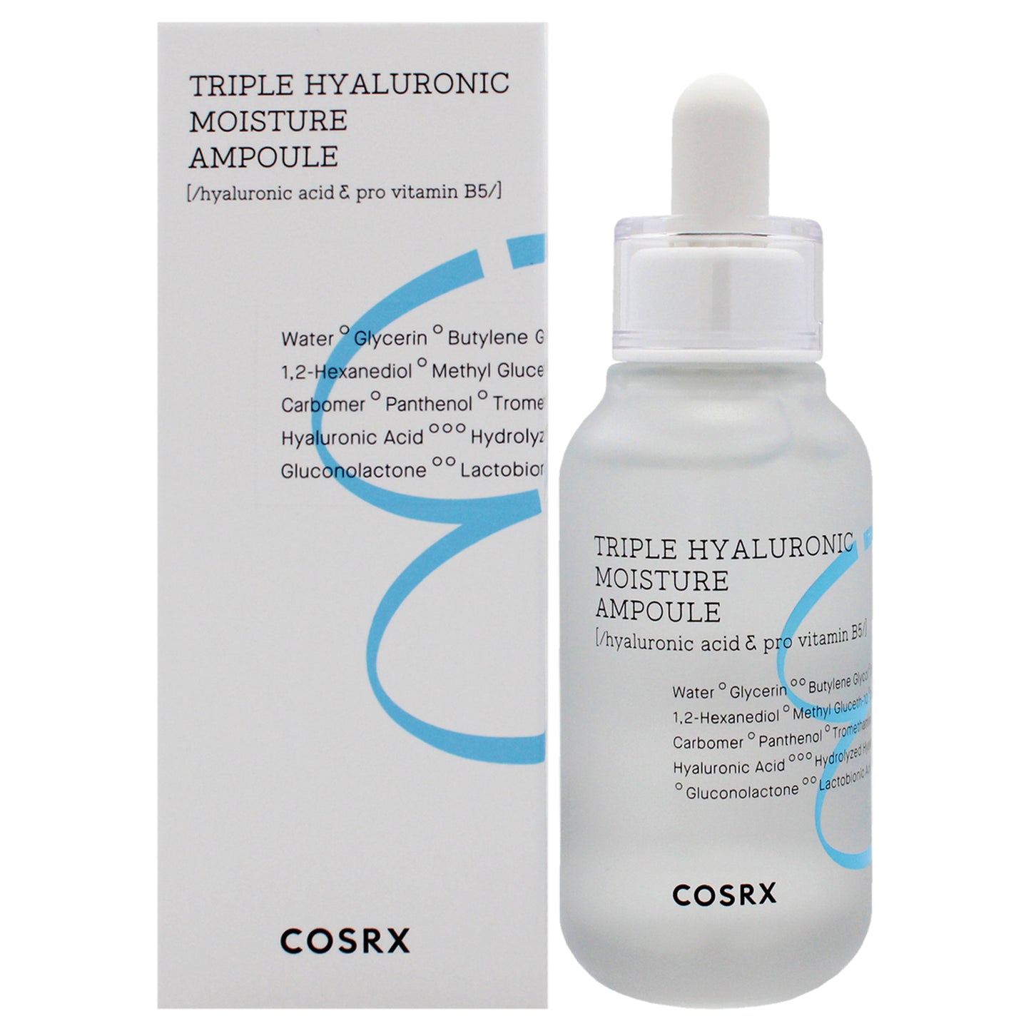 Hydrium Triple Hyaluronic Moisture Ampoule