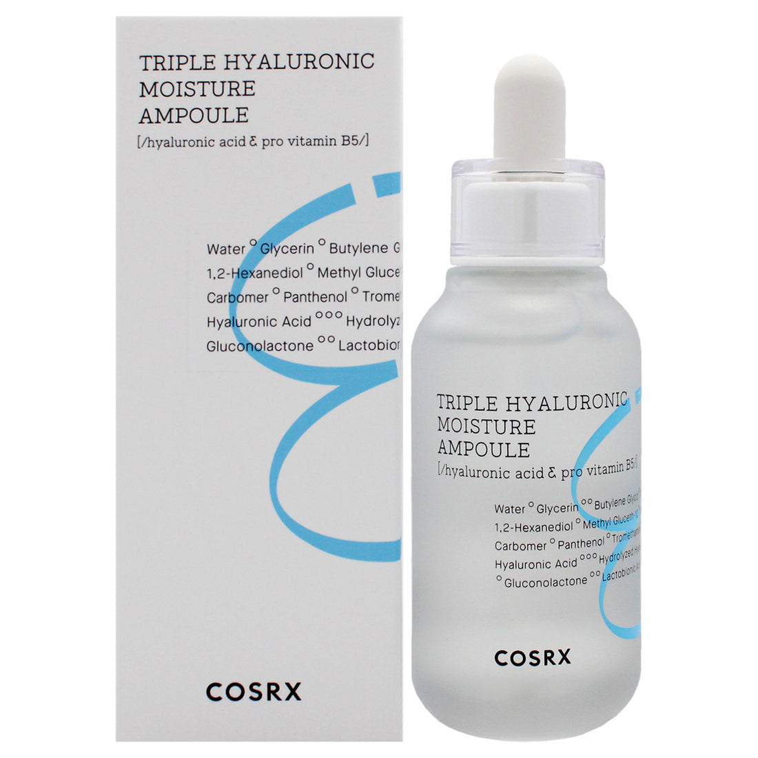 Hydrium Triple Hyaluronic Moisture Ampoule