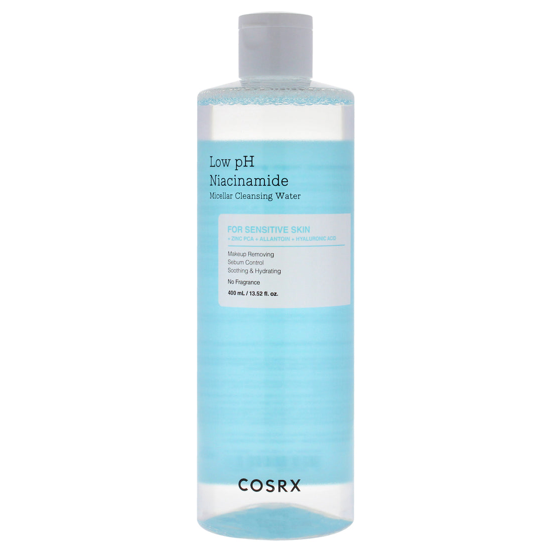 Low pH Niacinamide Micellar Cleansing Water