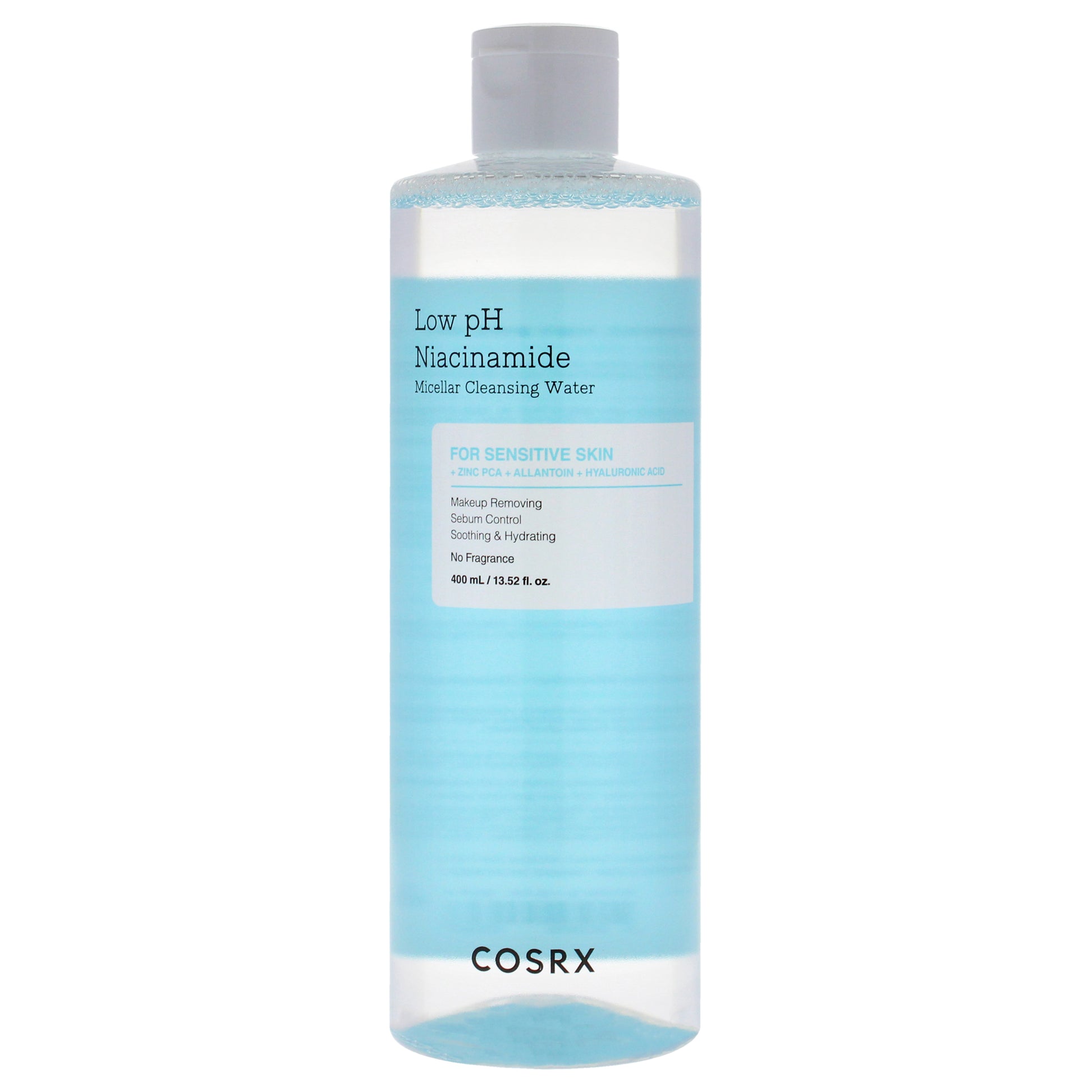 Low pH Niacinamide Micellar Cleansing Water