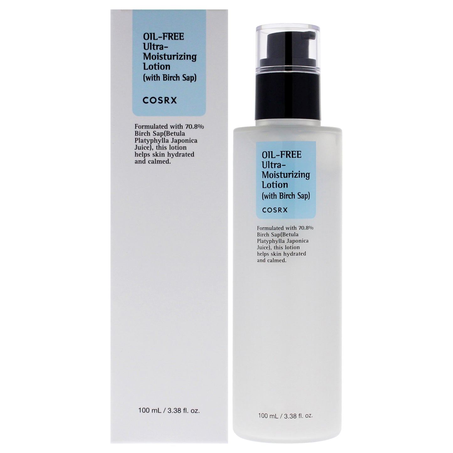 Oil Free Ultra Moisturizing Lotion