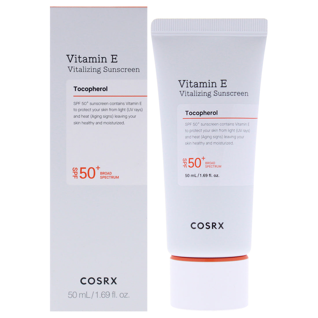 Vitamin E Vitalizing Sunscreen SPF 50 Plus
