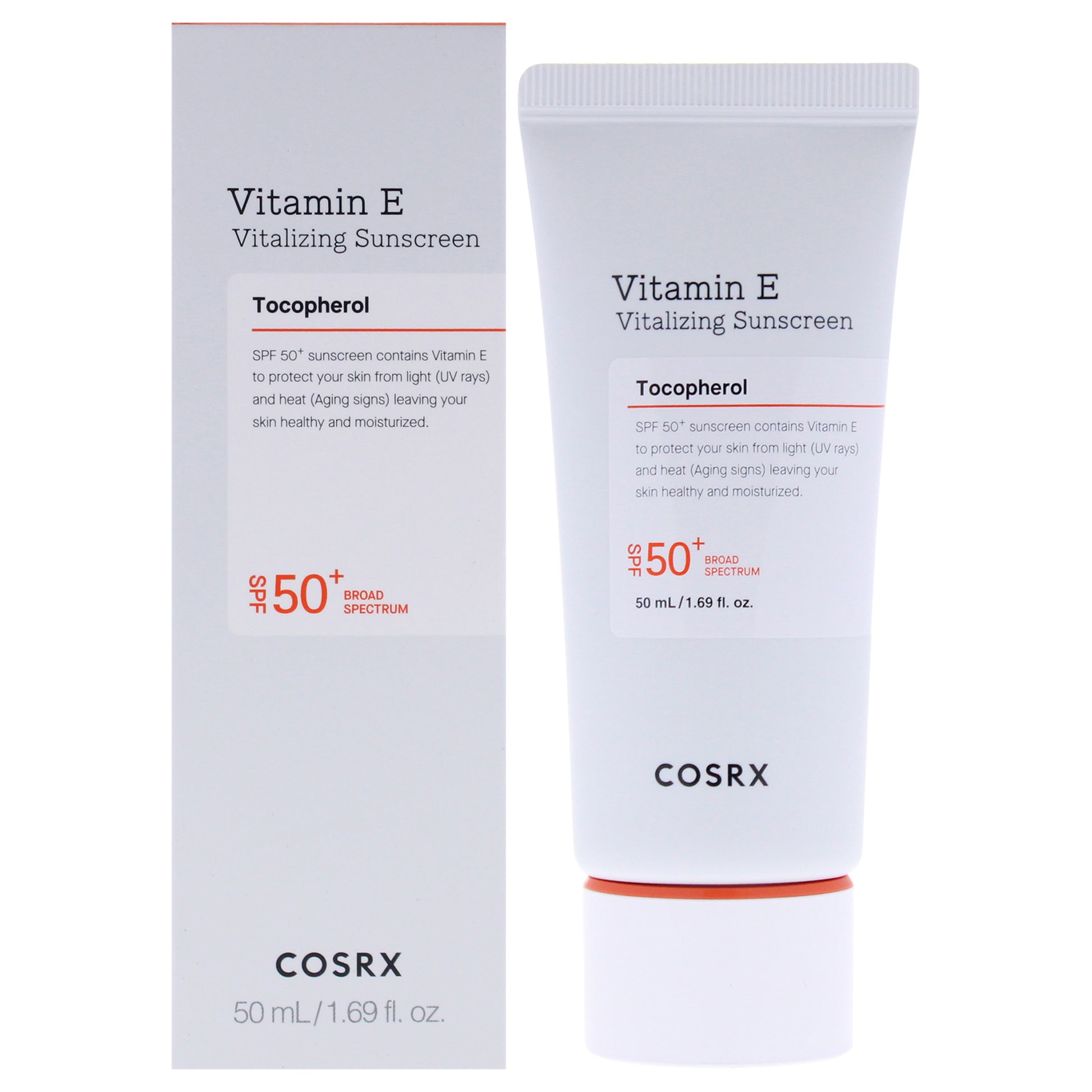 Vitamin E Vitalizing Sunscreen SPF 50 Plus