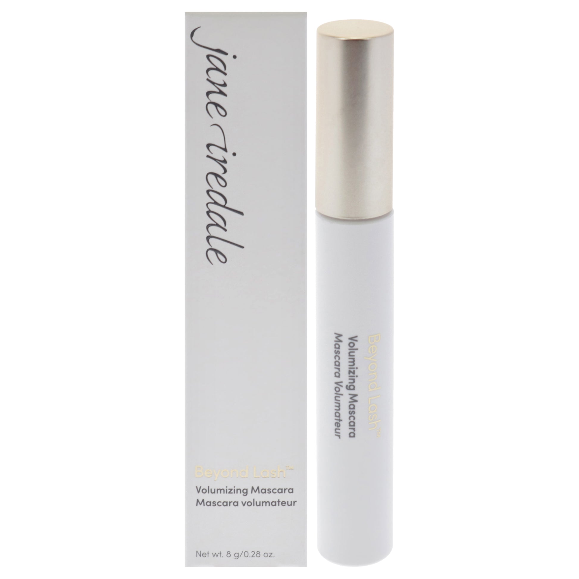 Beyond Lash Volumizing Mascara - Black Ink