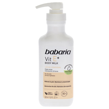 Vitamin E Plus Body Milk
