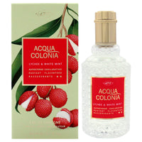 Muelhens 4711 Acqua Colonia - Lychee and White Mint Unisex EDC Spray