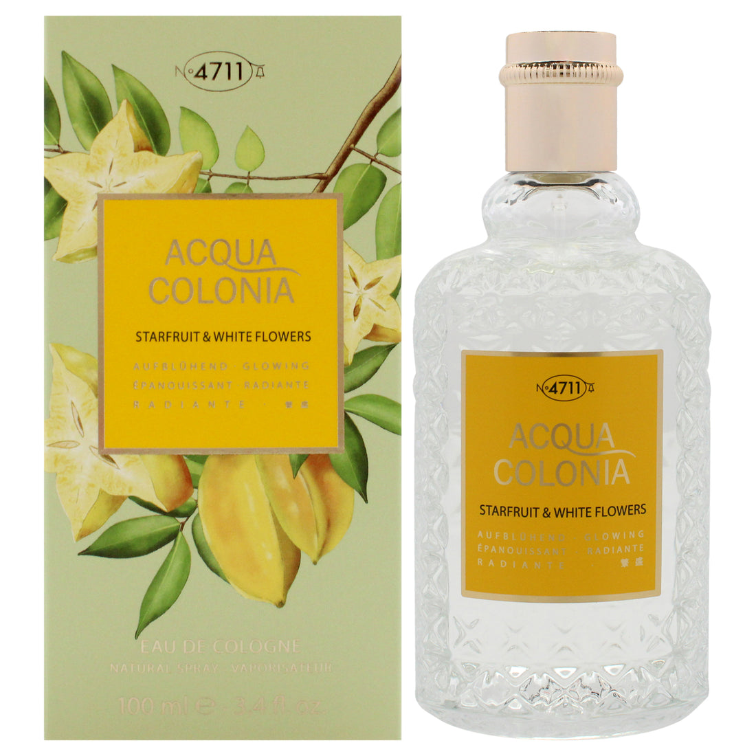4711 Acqua Colonia - Starfruit and White Flowers