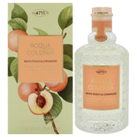 Muelhens 4711 Acqua Colonia - White Peach and Coriander Unisex EDC Spray