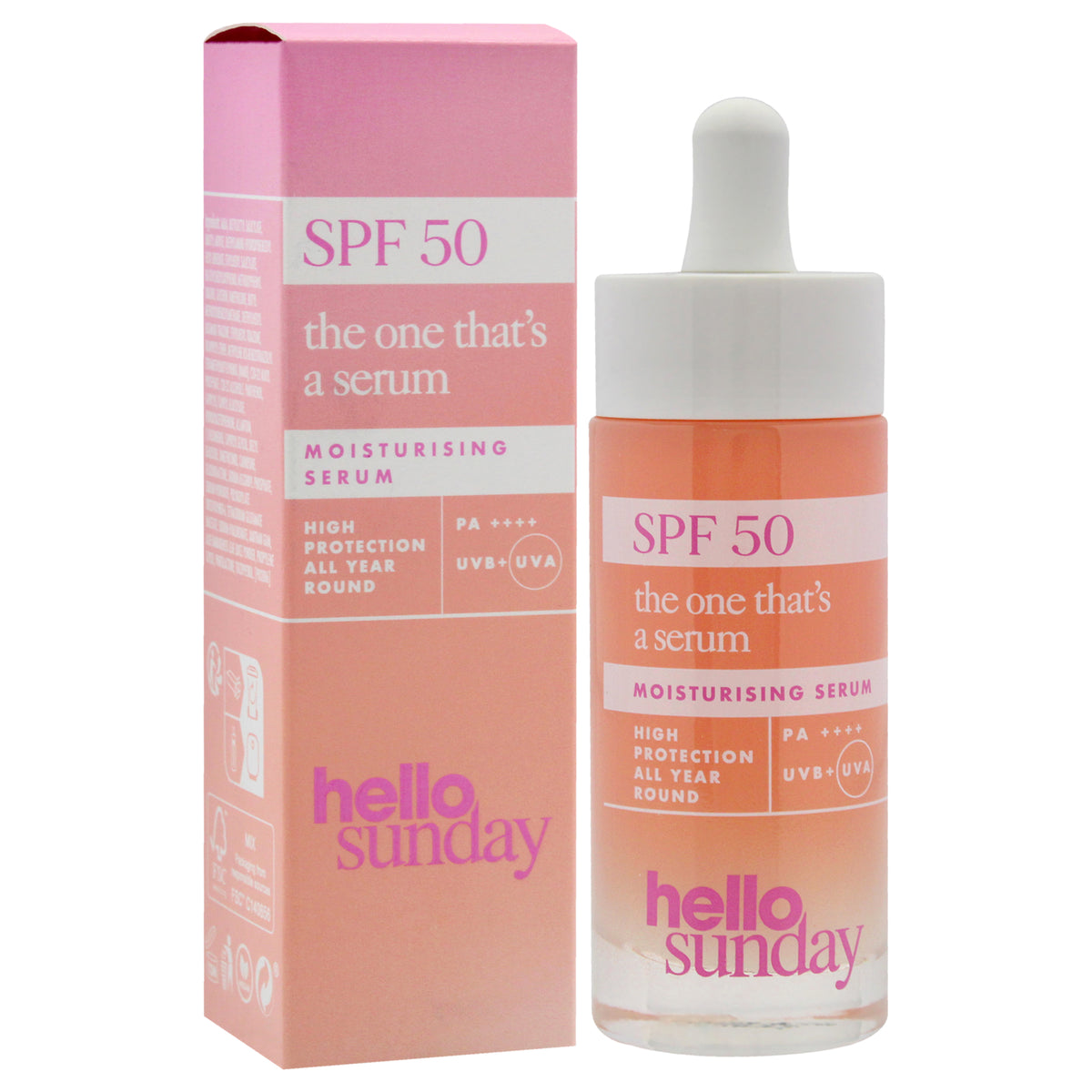 The One Thats a Serum SPF 50