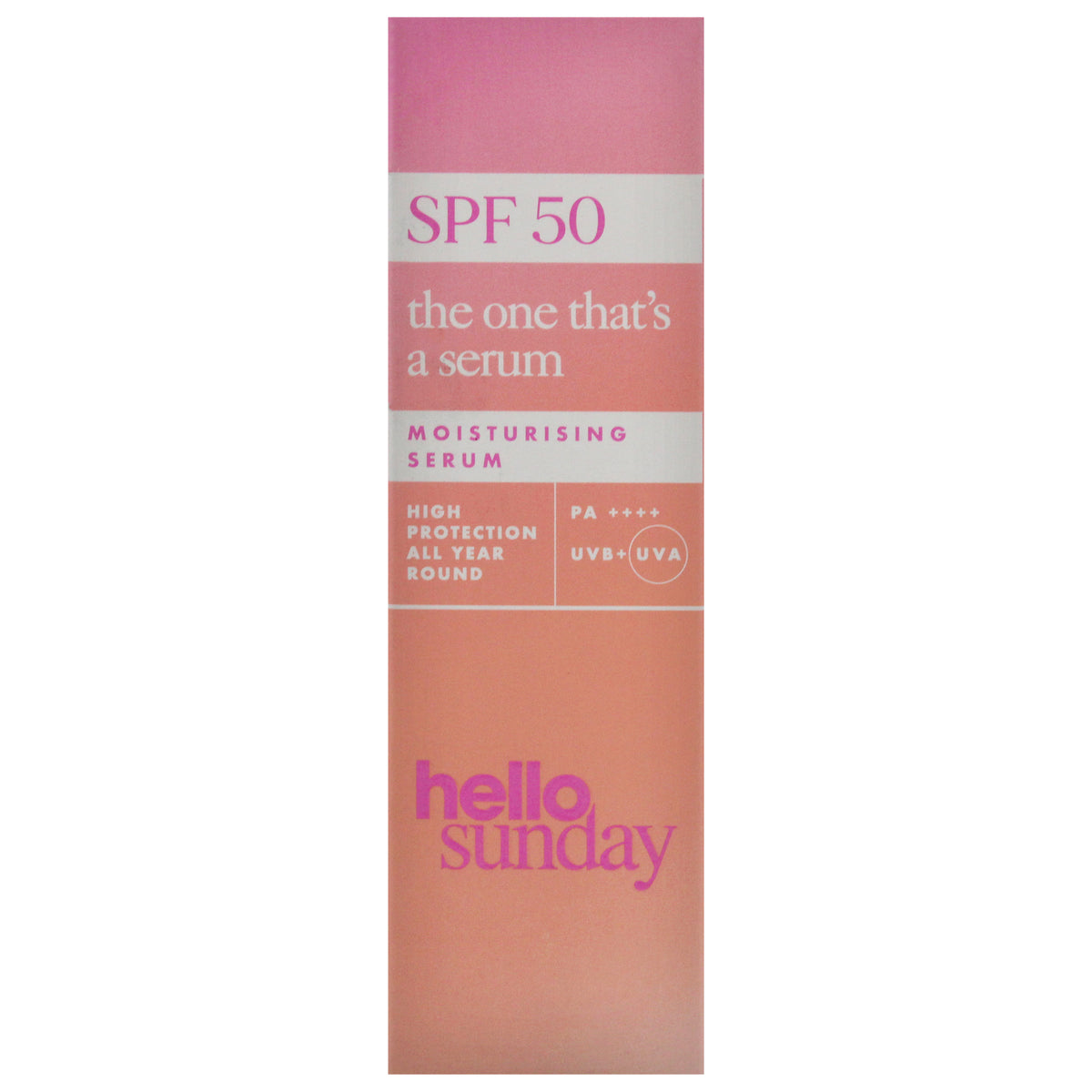 The One Thats a Serum SPF 50
