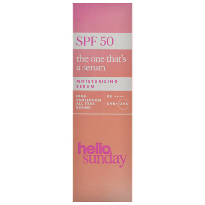 The One Thats a Serum SPF 50