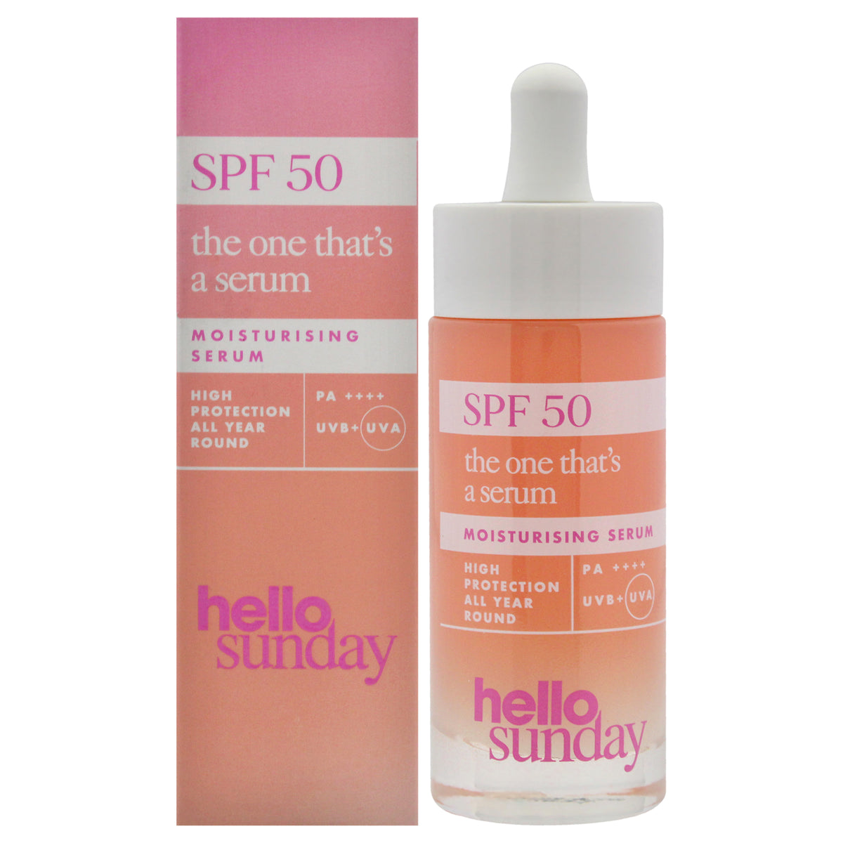 The One Thats a Serum SPF 50