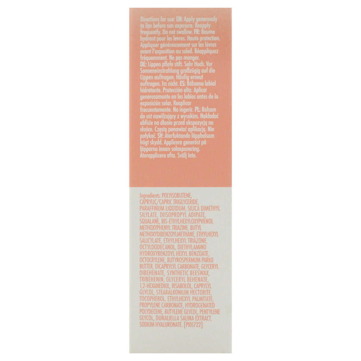 The One For Your Lips SPF 50 Balm