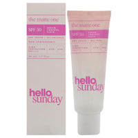The Matte One Sebum Control Fluid SPF 50