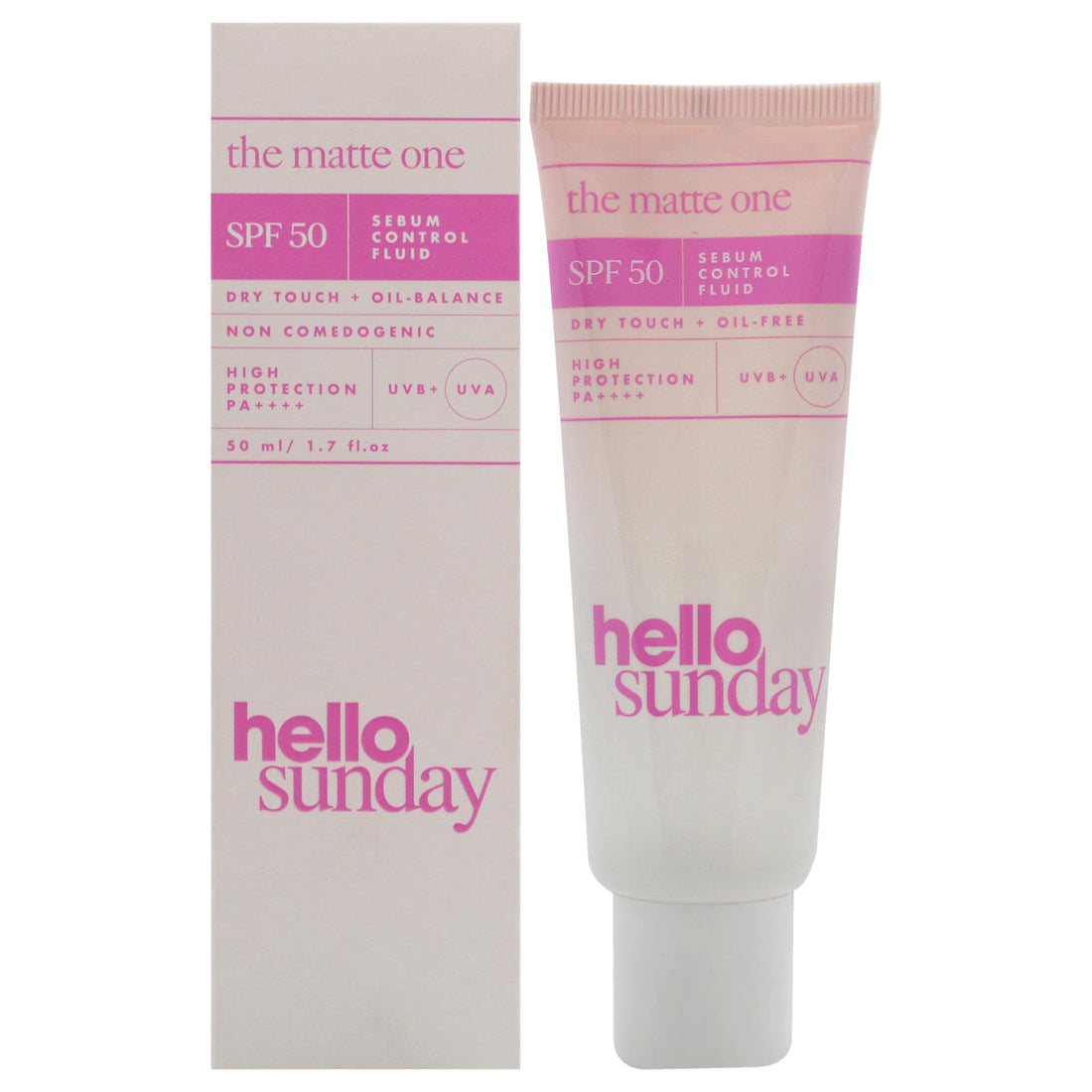 The Matte One Sebum Control Fluid SPF 50