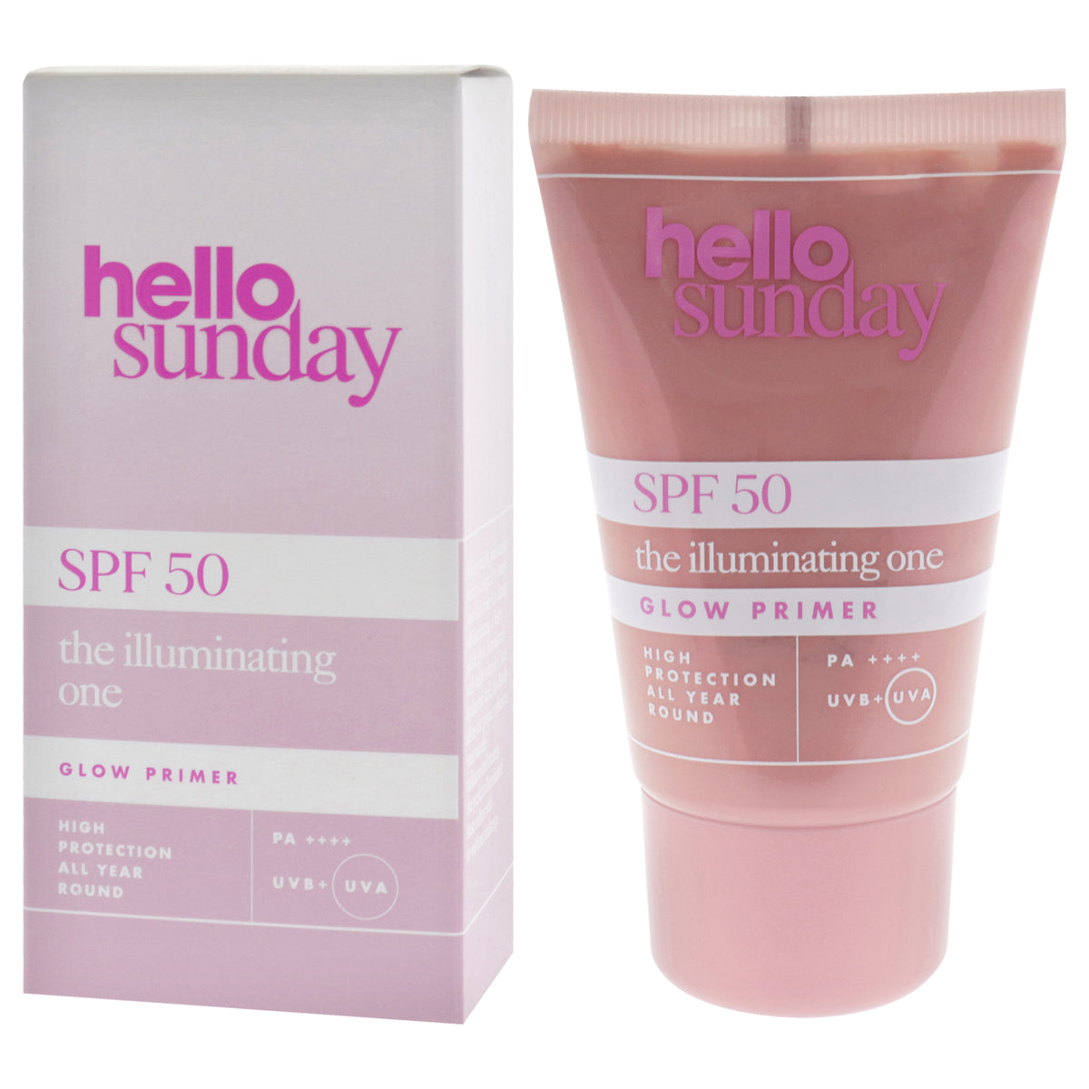The Illuminating One Glow Primer SPF 50 PA Plus