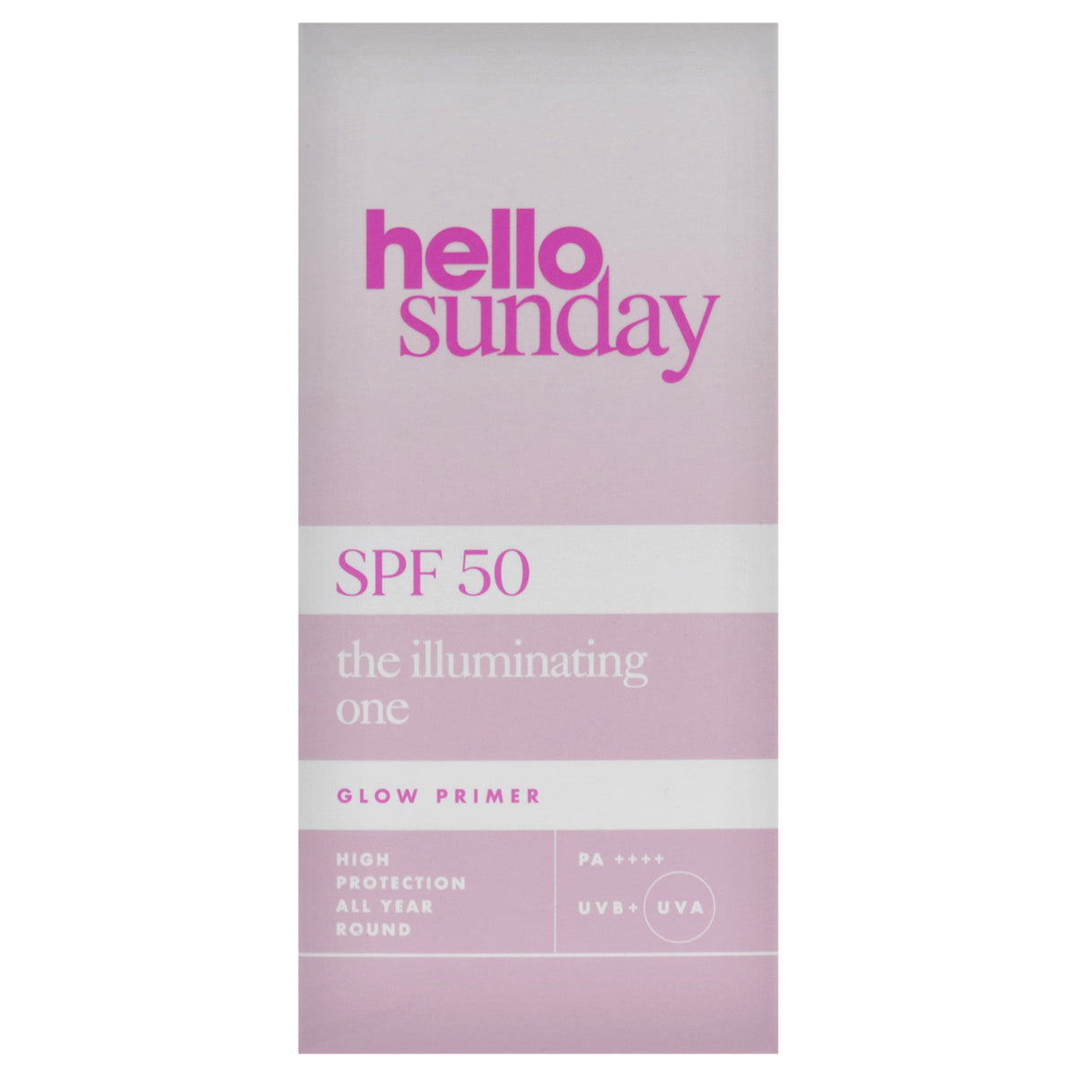 The Illuminating One Glow Primer SPF 50 PA Plus
