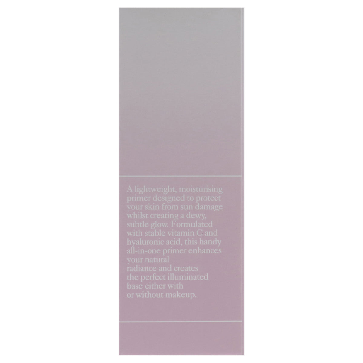 The Illuminating One Glow Primer SPF 50 PA Plus