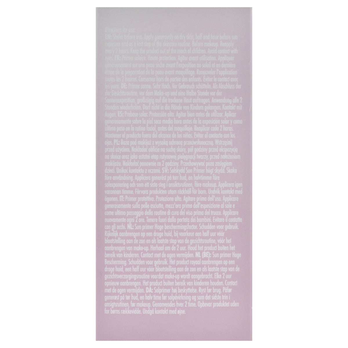 The Illuminating One Glow Primer SPF 50 PA Plus