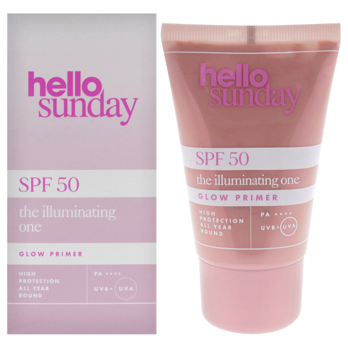 The Illuminating One Glow Primer SPF 50 PA Plus