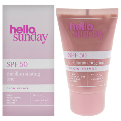 The Illuminating One Glow Primer SPF 50 PA Plus