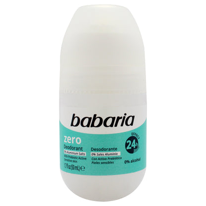 Zero 24H Effect Deodorant and Antiperpirant