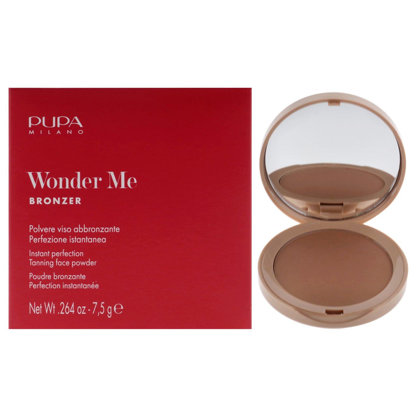 Pupa Milano Wonder Me Bronzer